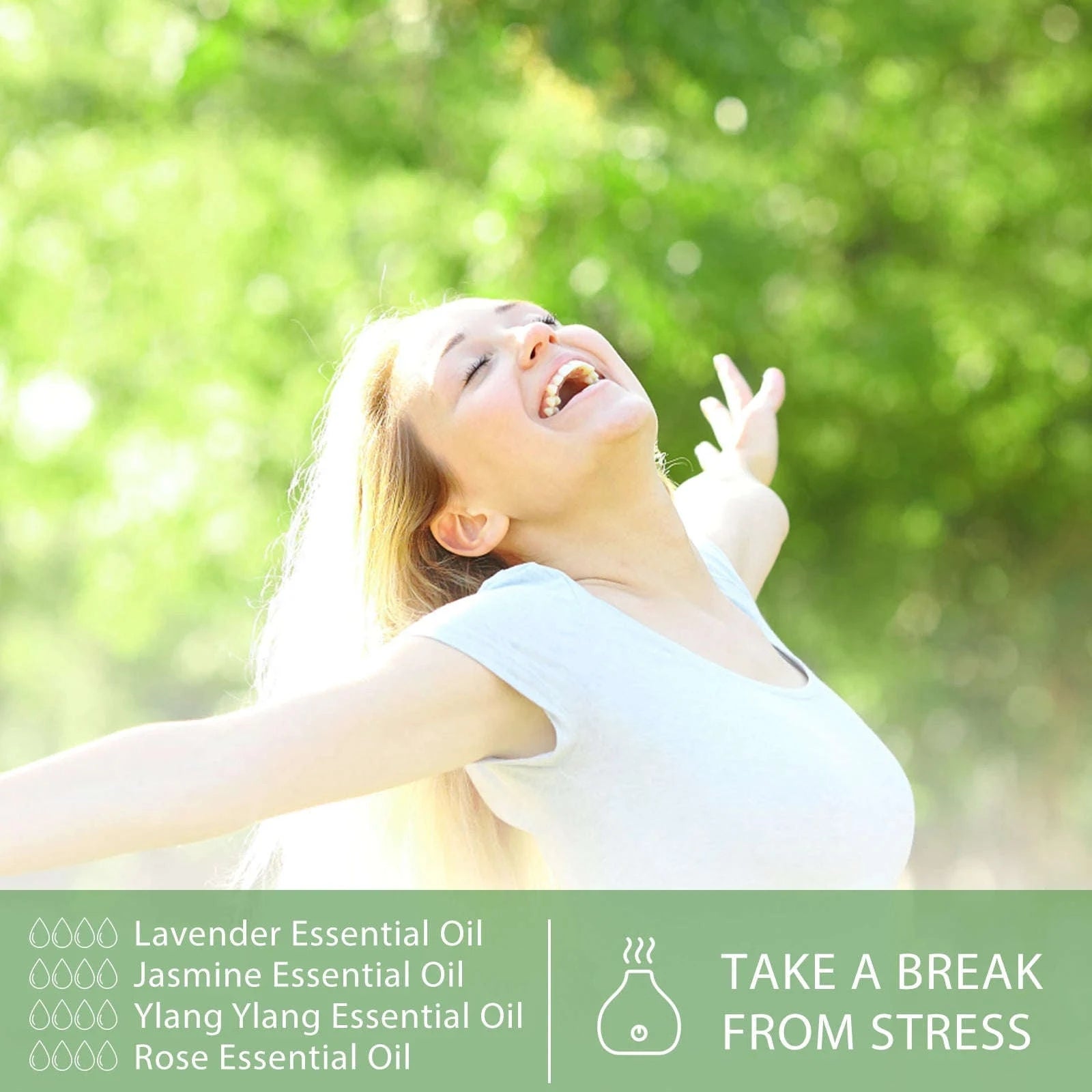 PHATOIL 100ml Eucalyptus Aromatic Oil-100ml / Cedarwood