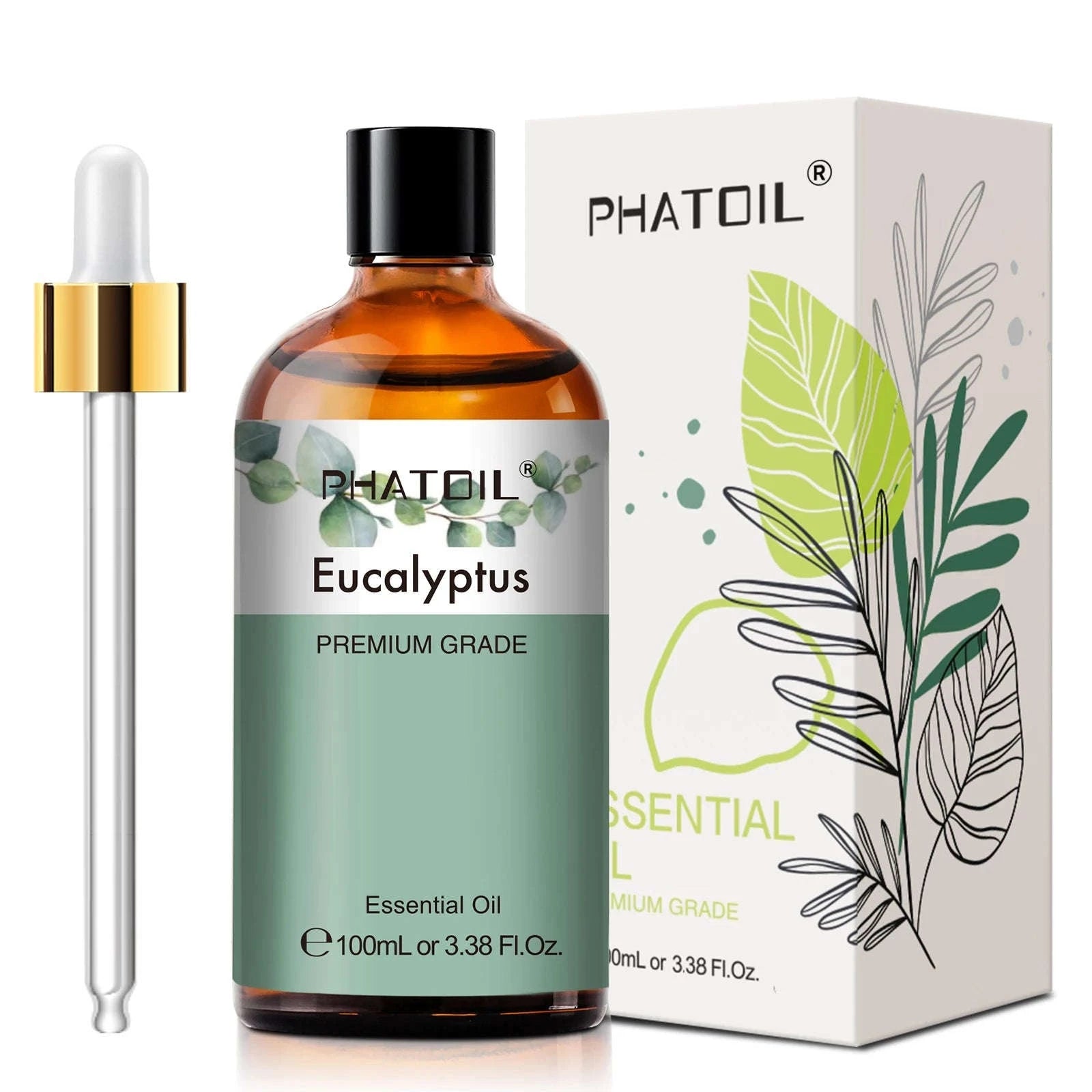 PHATOIL 100ml Eucalyptus Aromatic Oil-100ml / Cedarwood