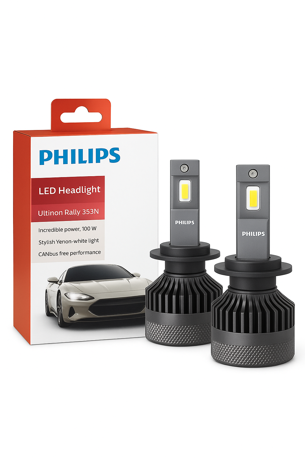 Lâmpadas LED para carro 15000lm 6500K 12V H4 H7 H8 H11 HB3 HB4 H19 HIR2 H1