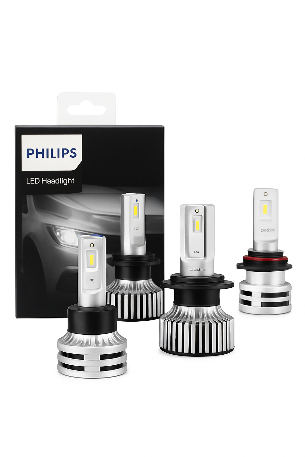 Philips LED H1 H3 H4 H7 H11 Ultinon Pro3101, 12V/24V, 6000K, jarka bijela HB3 9005 HB4 9006 HIR2 9012, auto prednje svjetlo LED žarulje, 2 kom