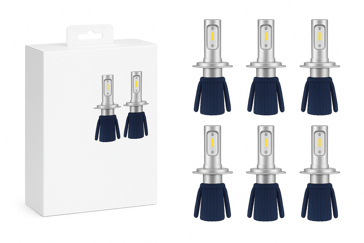 Philips LED H4 H7 HB3 HB4 H8 H11 H16 Ultinon Essential Car Headlight 6000K Bright White HIR2 9012 9005 9006 LED Upgrade Lamps
