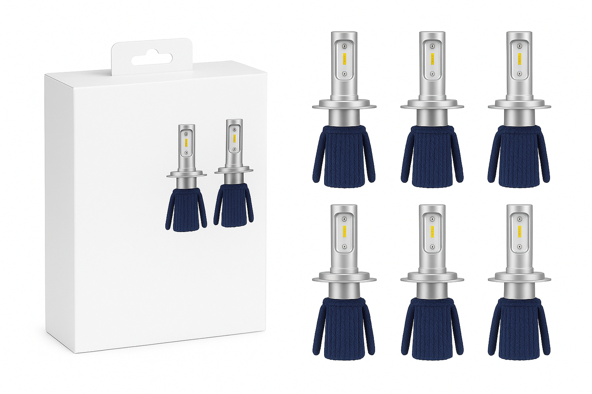 Philips LED H4 H7 HB3 HB4 H8 H11 H16 Ultinon Essential Car Headlight 6000K Bright White HIR2 9012 9005 9006 LED Upgrade Lamps