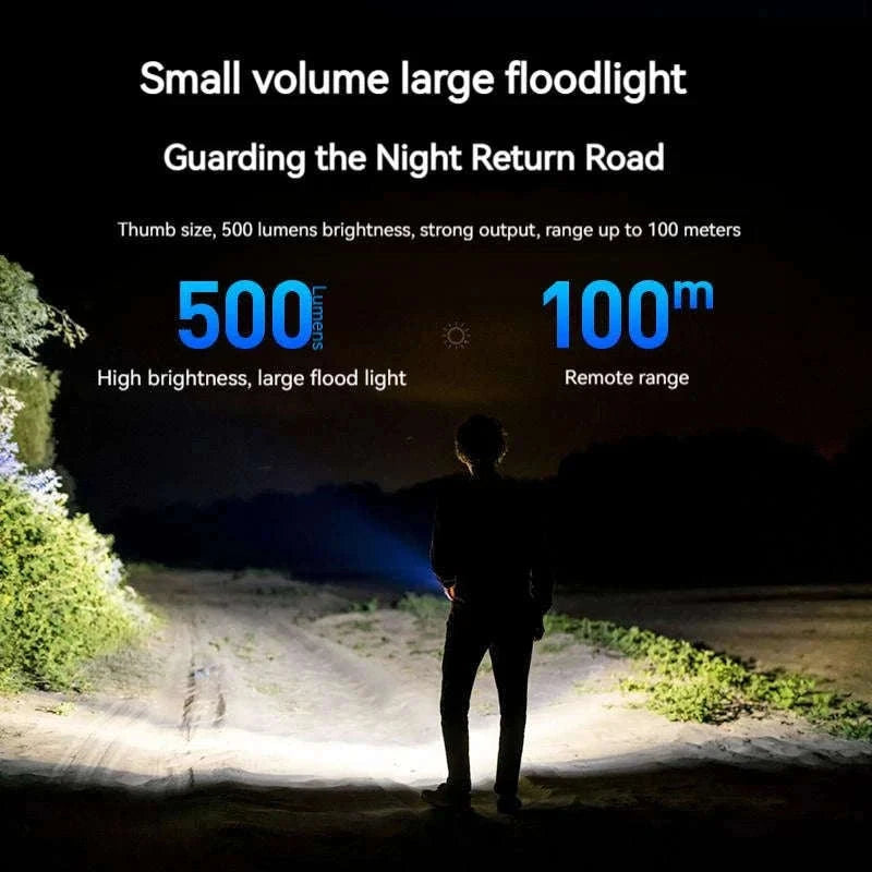 Philips SFL1121 Mini Rechargeable Keychain LED Flashlight-SFL1121