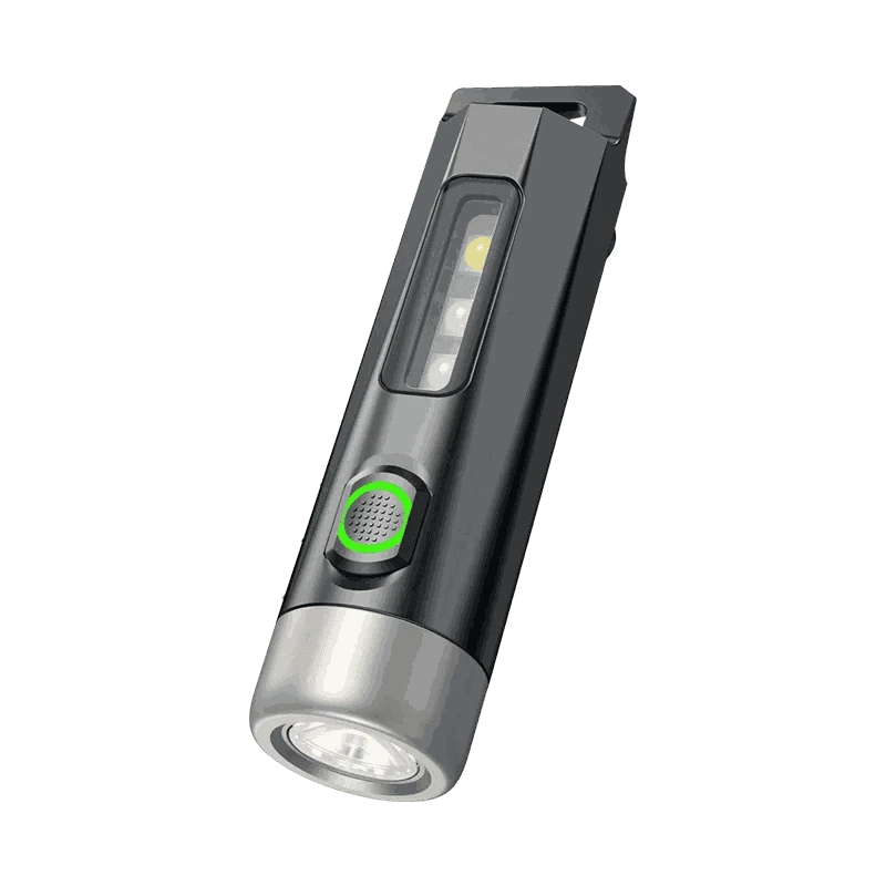 Philips SFL1121 Mini Rechargeable Keychain LED Flashlight-SFL1121