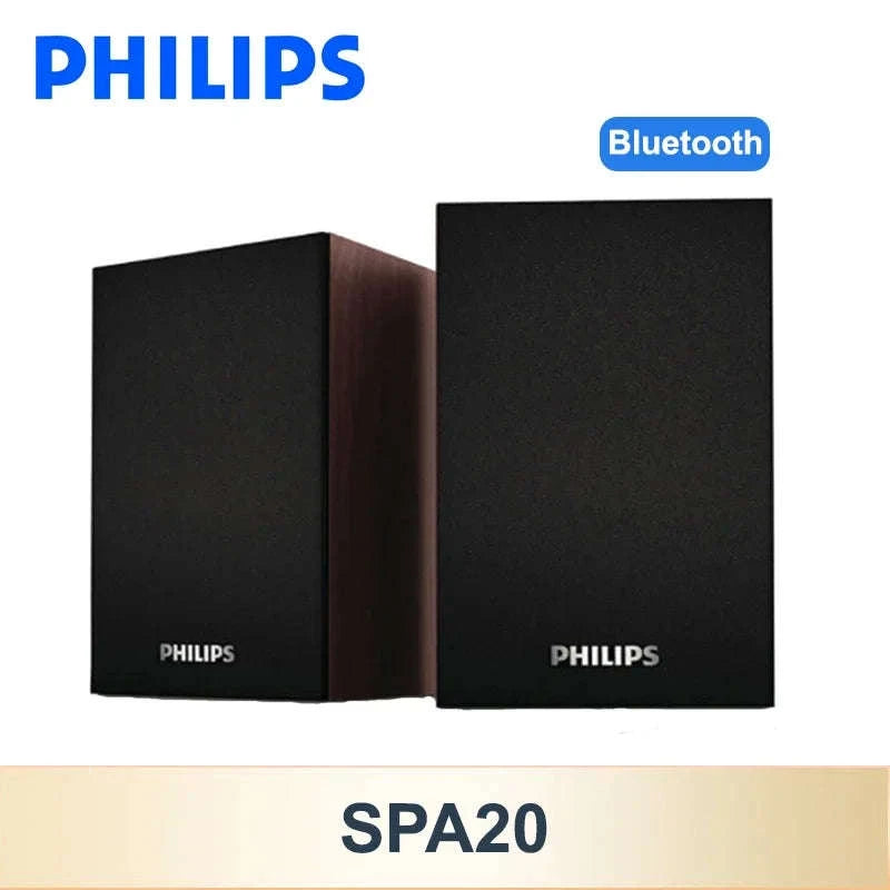 Philips SPA20 360 Surround Sound Bluetooth Speaker-Philips SPA20