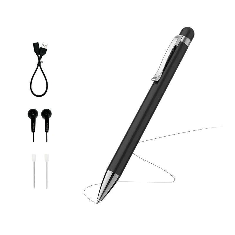 Philips VTR5900 Professional Recording Pen Voice Recorder 16GB 32GB-With Bluetooth / China Mainland / 16 GB