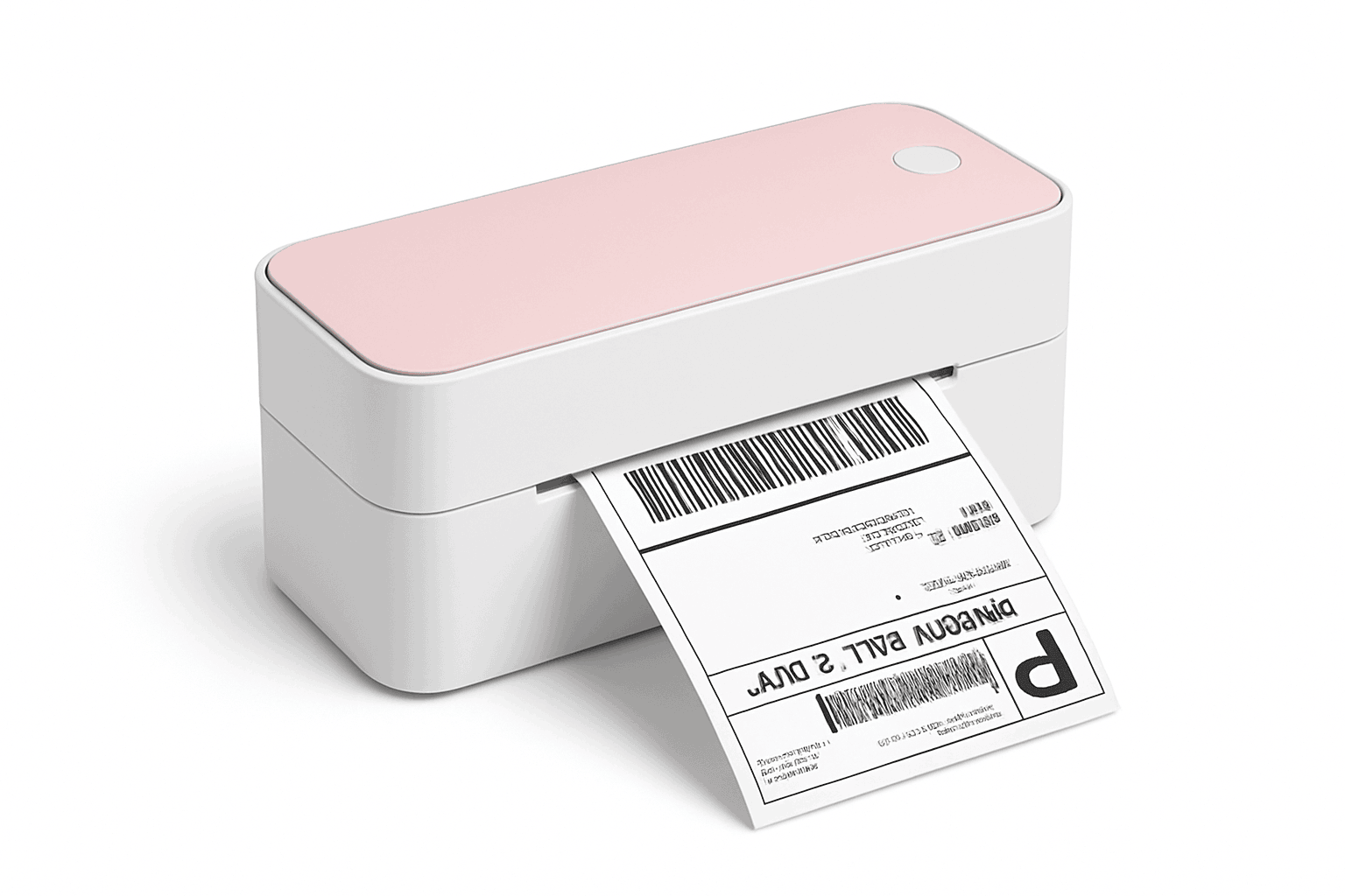 Phomemo 241 Bluetooth Thermal Shipping Label Printer 4x6-Black 241BT / EU Plug