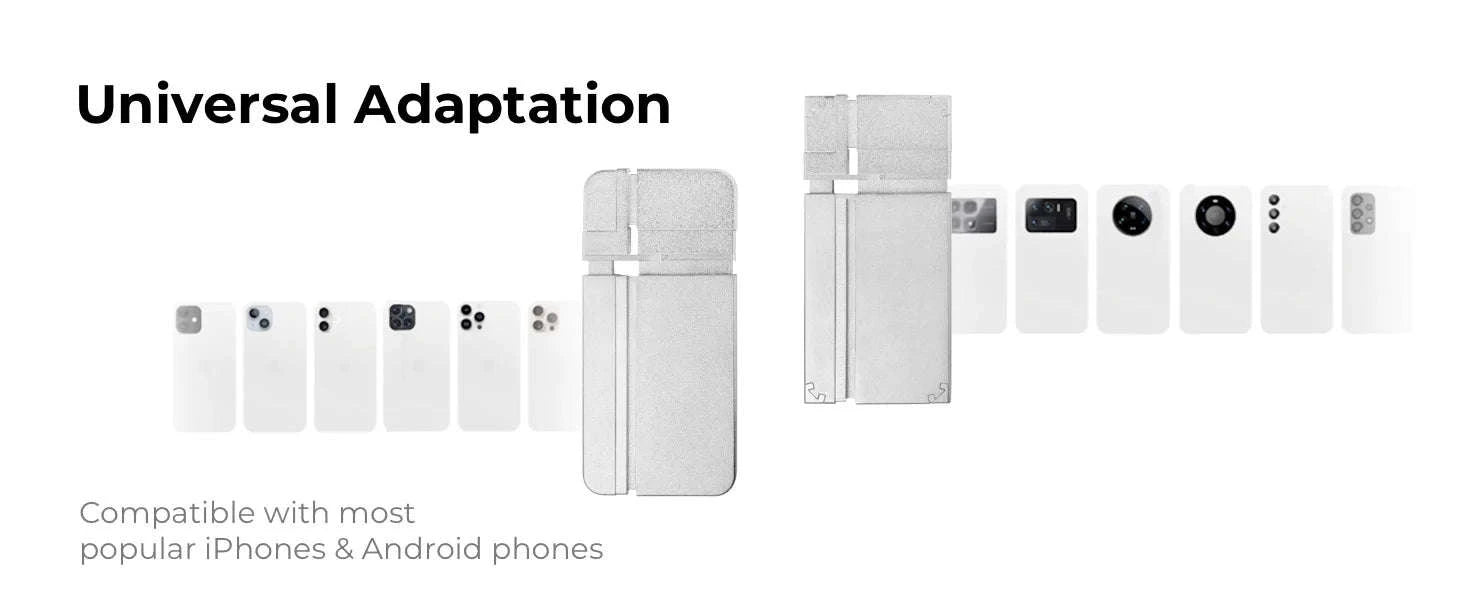 Phone Case Heat Press H17 – 3D Vacuum Transfer for iPhone & Android-White For Android / United States / US