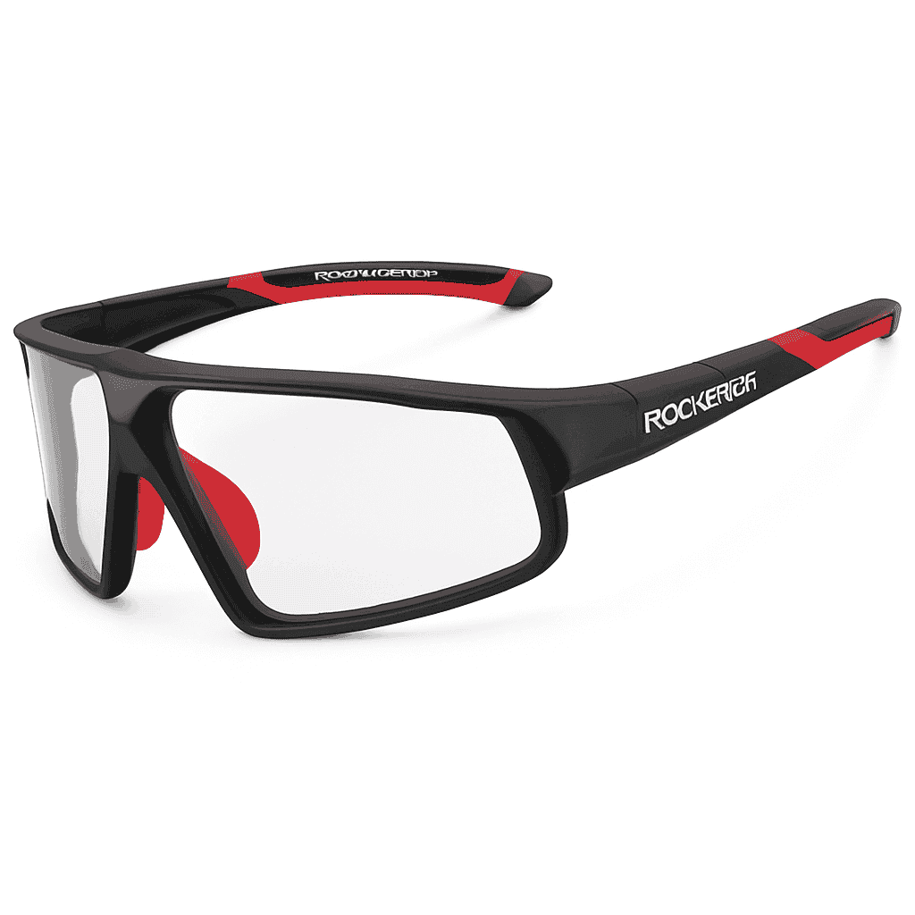 Photochromic Bike Glasses with UV400 Protection-SP216BL / Photochromic / One Size