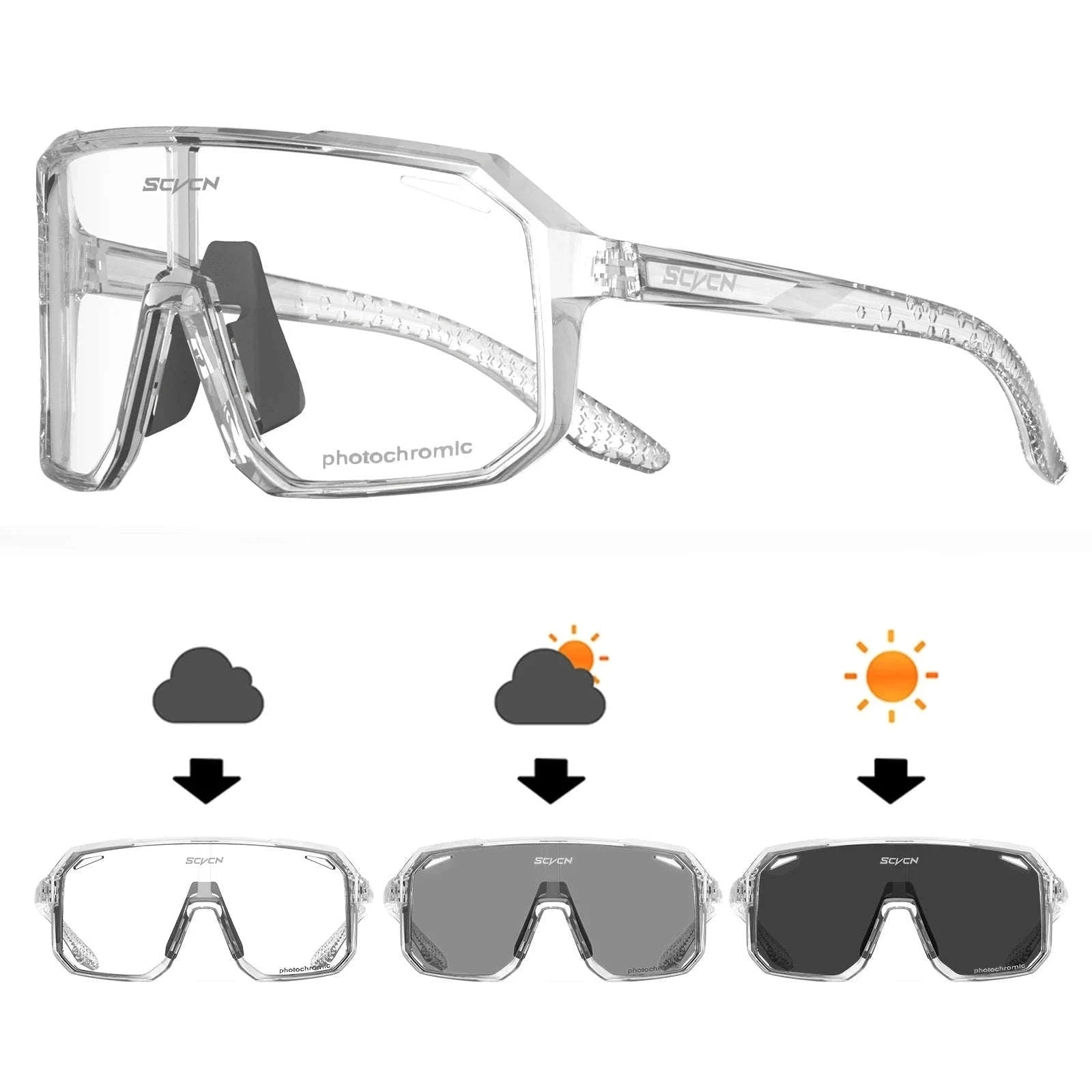 Photochromic Cycling Glasses for Adaptive Outdoor Riding-DZ-S62-PH-08