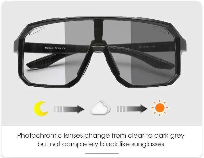 Photochromic Cycling Glasses for Adaptive Outdoor Riding-DZ-S62-PH-08