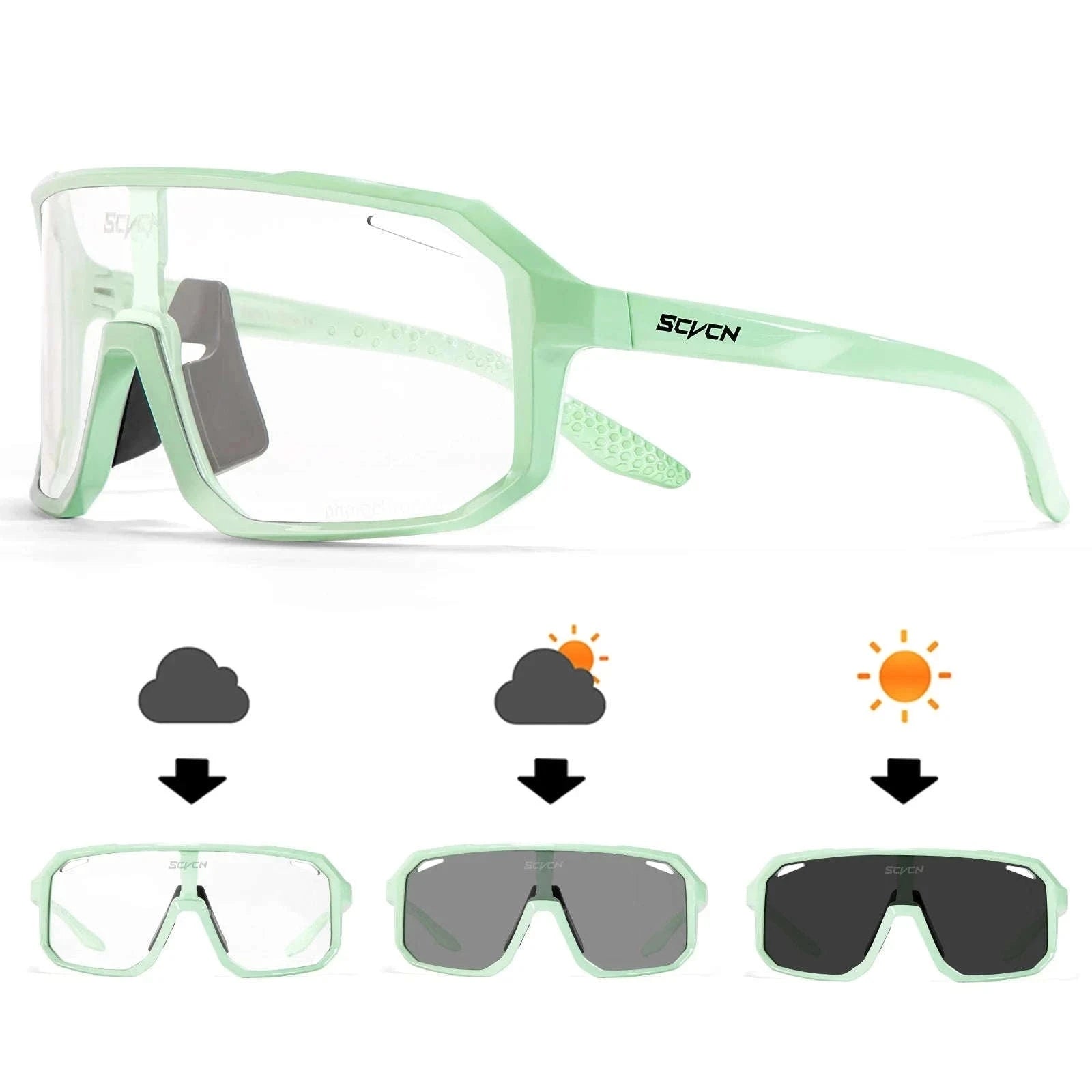 Photochromic Cycling Glasses for Adaptive Outdoor Riding-DZ-S62-PH-08