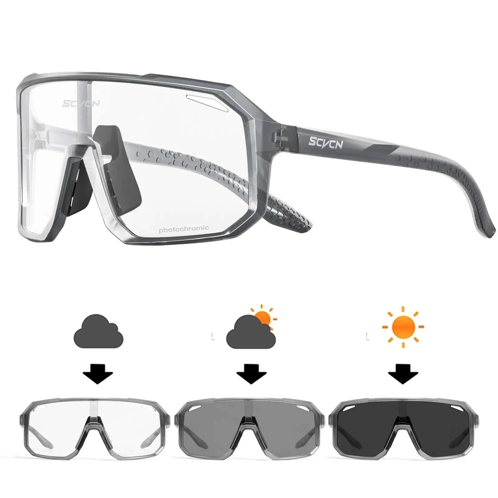 Photochromic Cycling Glasses for Adaptive Outdoor Riding-DZ-S62-PH-08