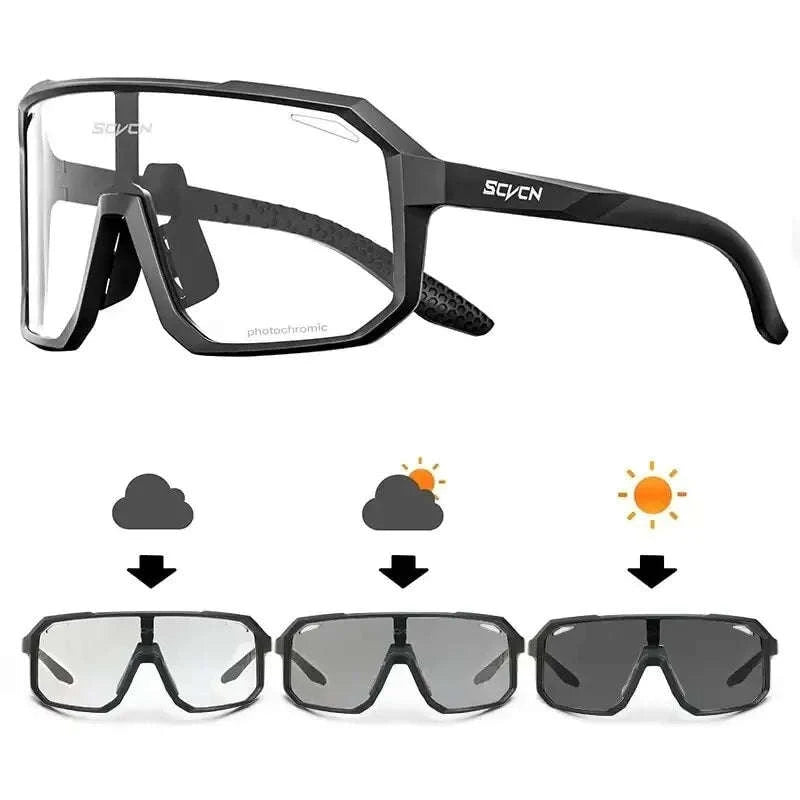 Photochromic Cycling Glasses for Outdoor Riding-DZ-S62-PH-08
