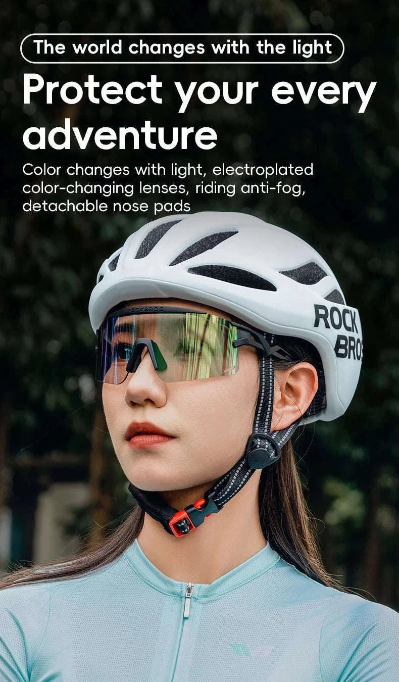 Photochromic Cycling Glasses with Anti-Fog Protection-14110023003