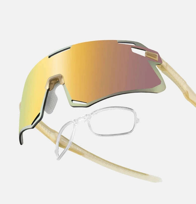 Photochromic Cycling Glasses with TR90 Frame-SP318-8