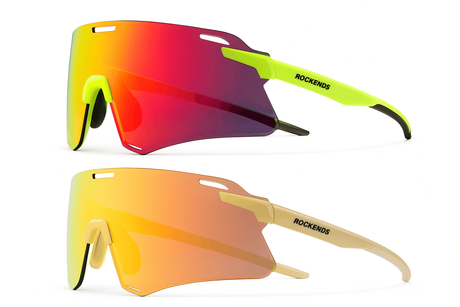 Photochromic Cycling Glasses with TR90 Frame-SP318-8