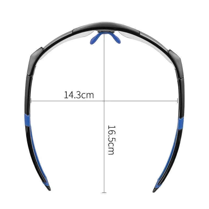 Photochromic Cycling Sunglasses with UV400 Protection-10113 / Photochromic