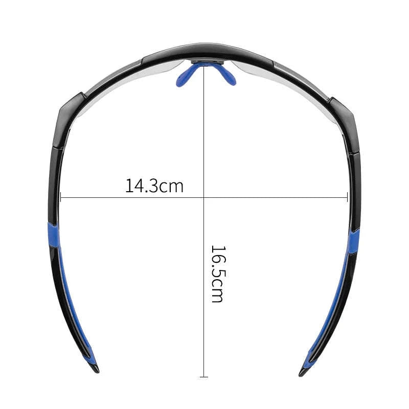 Photochromic Cycling Sunglasses with UV400 Protection-10113 / Photochromic