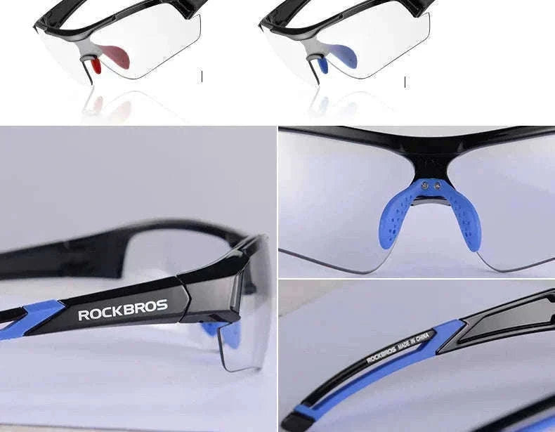 Photochromic Cycling Sunglasses with UV400 Protection-10113 / Photochromic
