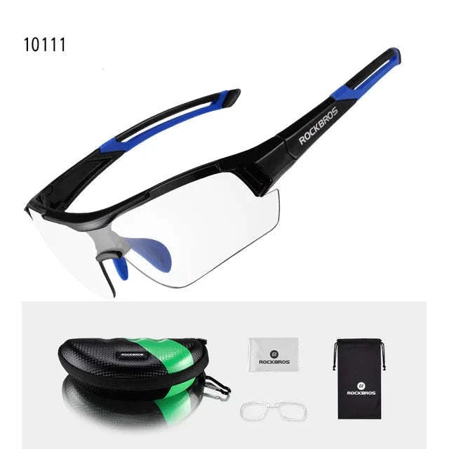 Photochromic Cycling Sunglasses with UV400 Protection-10113 / Photochromic