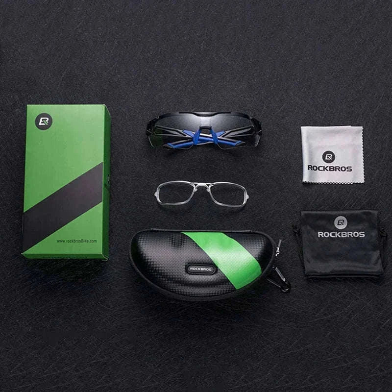 Photochromic Cycling Sunglasses with UV400 Protection-10113 / Photochromic