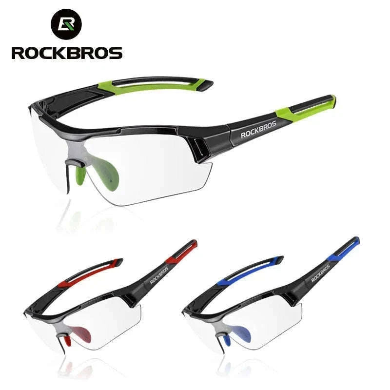Photochromic Cycling Sunglasses with UV400 Protection-10113 / Photochromic