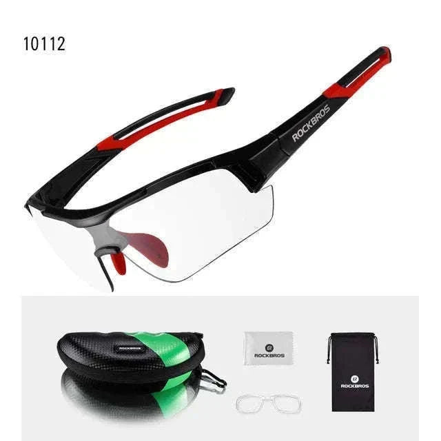 Photochromic Cycling Sunglasses with UV400 Protection-10113 / Photochromic