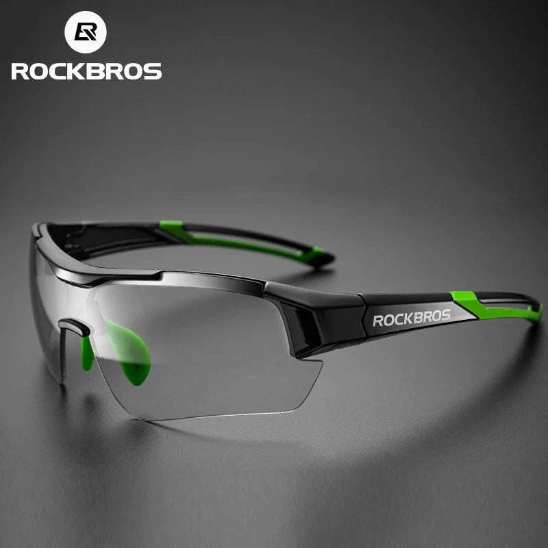 Photochromic Cycling Sunglasses with UV400 Protection-10113 / Photochromic