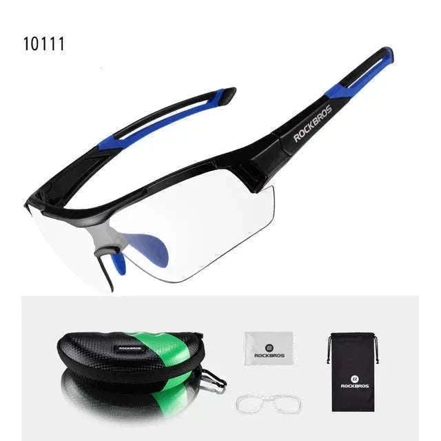 Photochromic Cycling Sunglasses with UV400 Protection-10113 / Photochromic