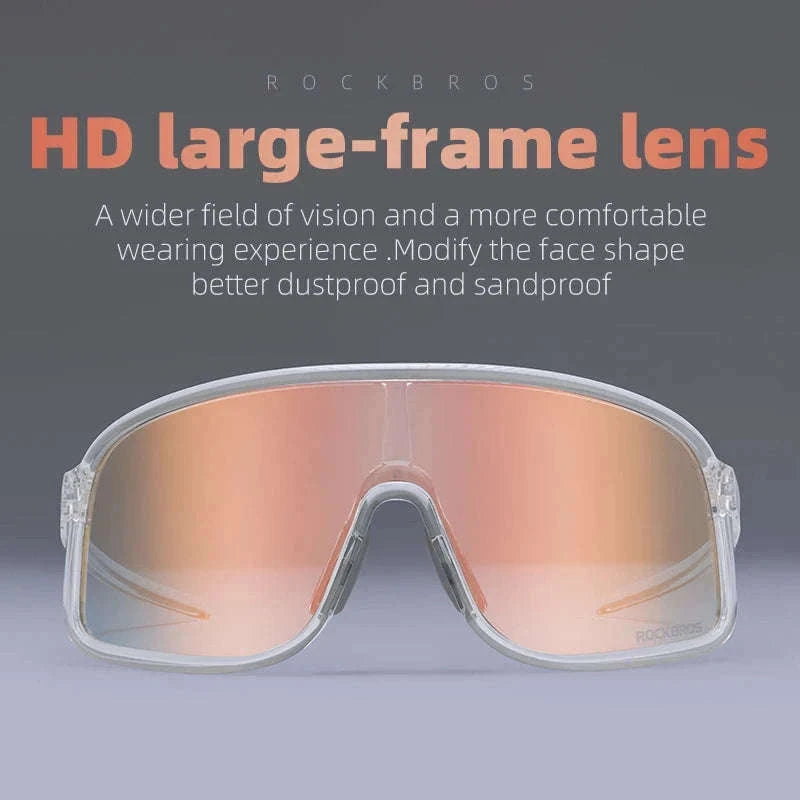 Photochromic MTB Cycling Glasses with UV400 Protection-SP350-02 / Photochromic