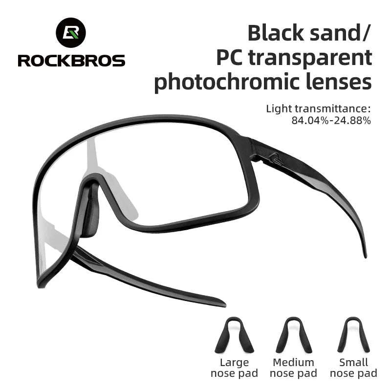 Photochromic MTB Cycling Glasses with UV400 Protection-SP350-02 / Photochromic