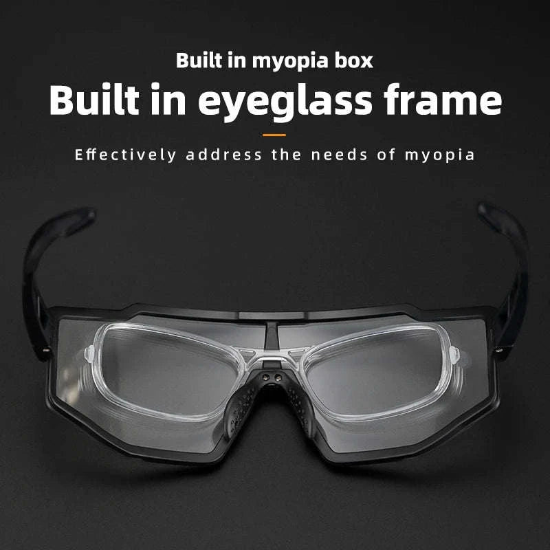 Photochromic & Polarized Cycling Glasses for Road and MTB Riding-SP225BL photochromic