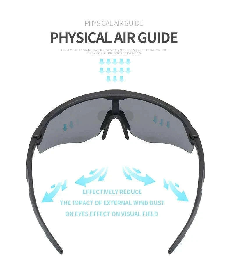 Photochromic Polarized Driving Sunglasses Anti-Glare UV Protection-Non-Photochromic C