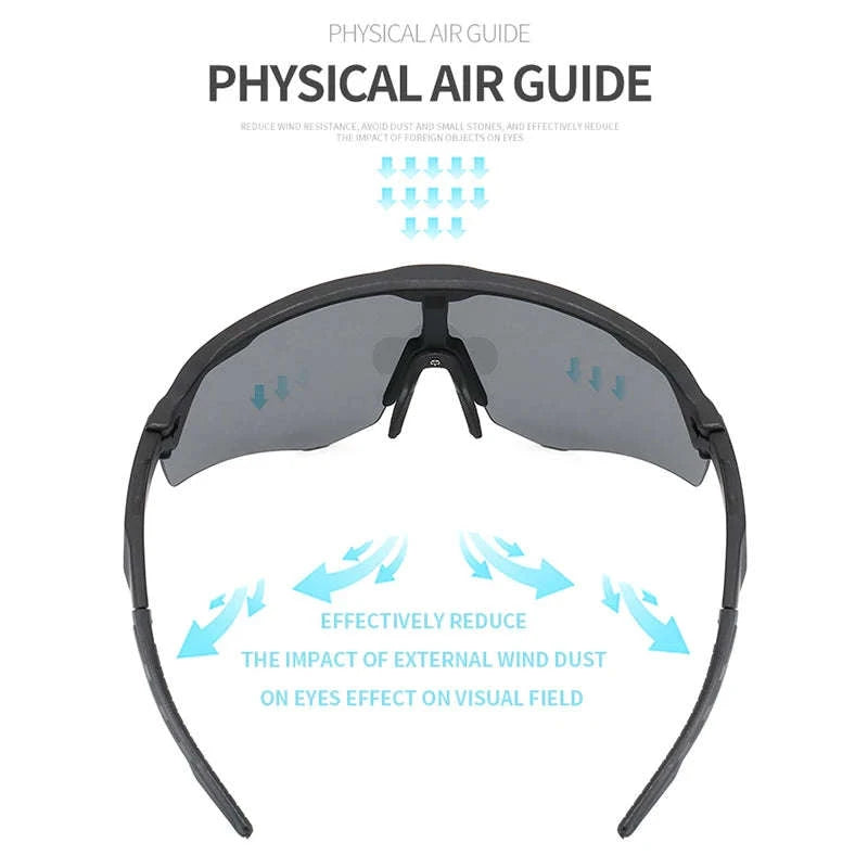 Photochromic Polarized Driving Sunglasses Anti-Glare UV Protection-Non-Photochromic C