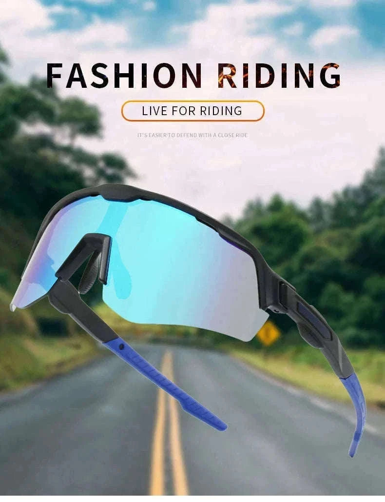 Photochromic Polarized Driving Sunglasses Anti-Glare UV Protection-Non-Photochromic C