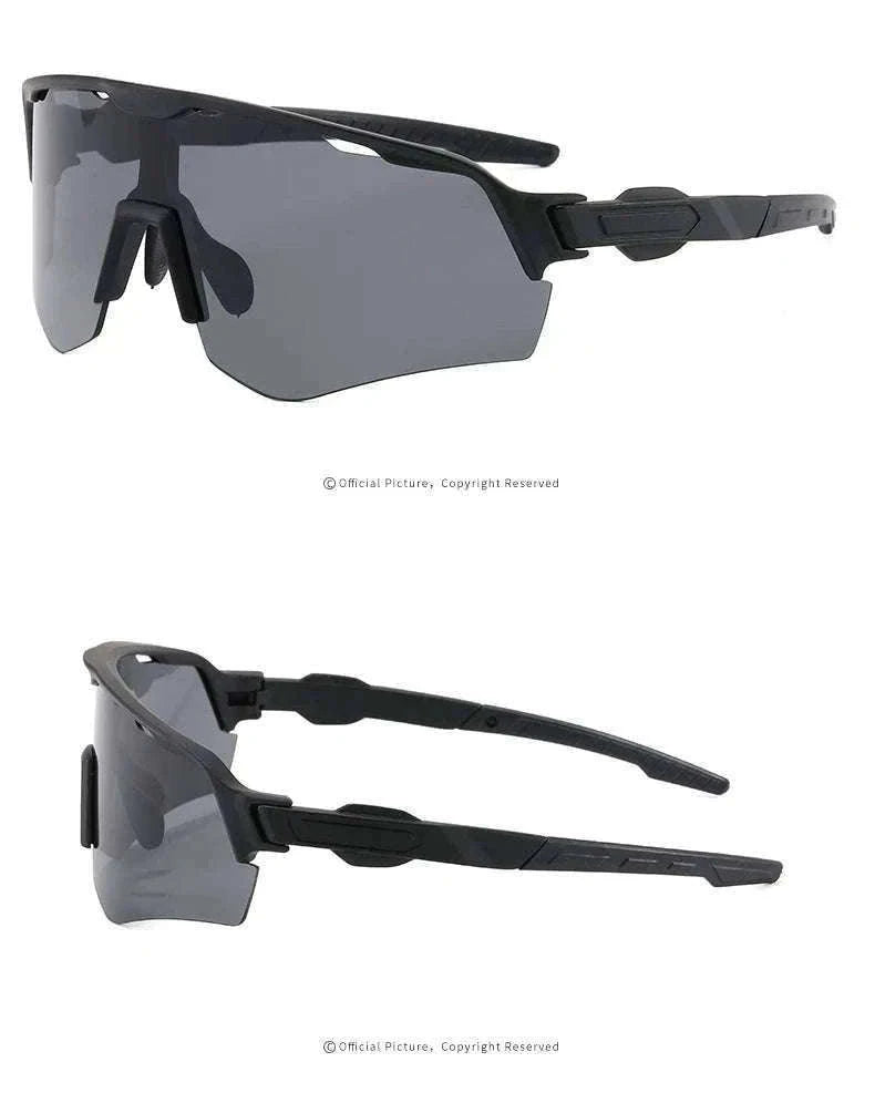 Photochromic Polarized Driving Sunglasses Anti-Glare UV Protection-Non-Photochromic C