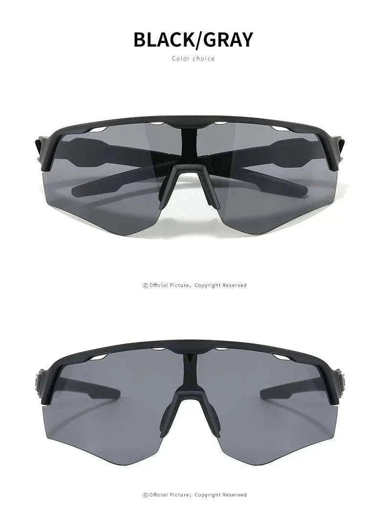 Photochromic Polarized Driving Sunglasses Anti-Glare UV Protection-Non-Photochromic C