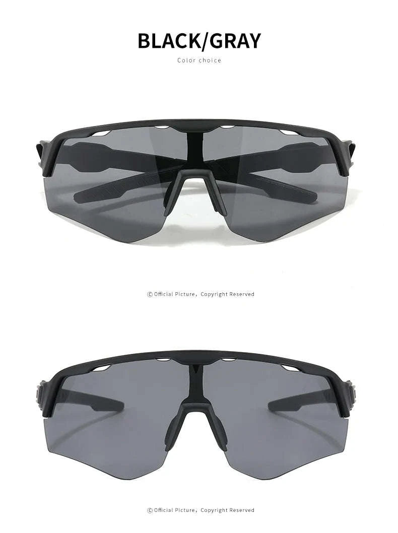 Photochromic Polarized Driving Sunglasses Anti-Glare UV Protection-Non-Photochromic C