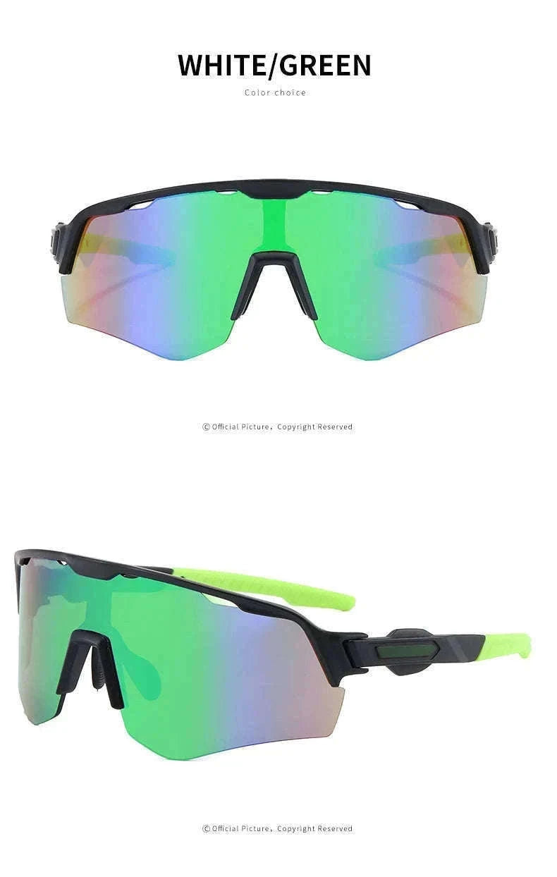 Photochromic Polarized Driving Sunglasses Anti-Glare UV Protection-Non-Photochromic C