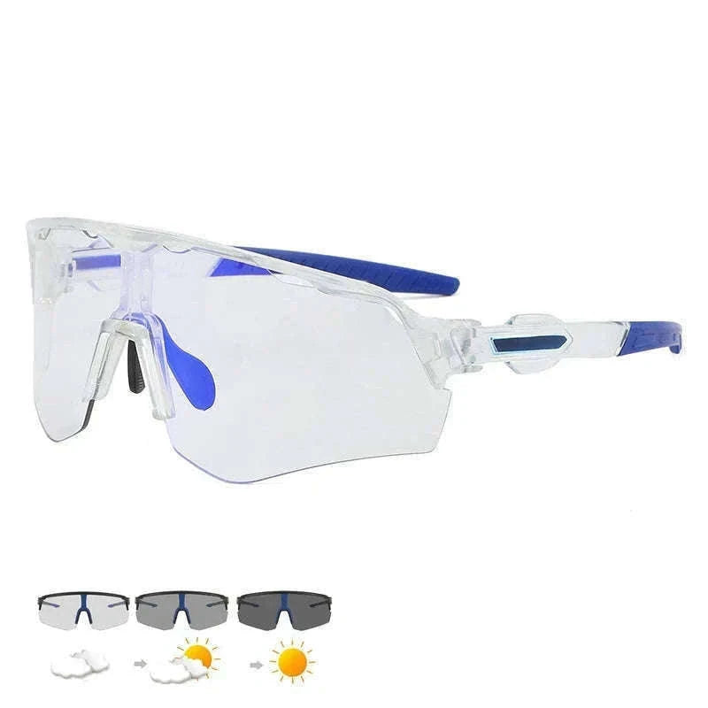 Photochromic Polarized Driving Sunglasses Anti-Glare UV Protection-Non-Photochromic C