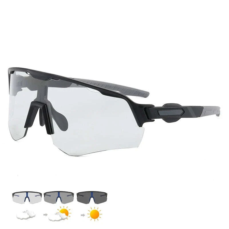 Photochromic Polarized Driving Sunglasses Anti-Glare UV Protection-Non-Photochromic C