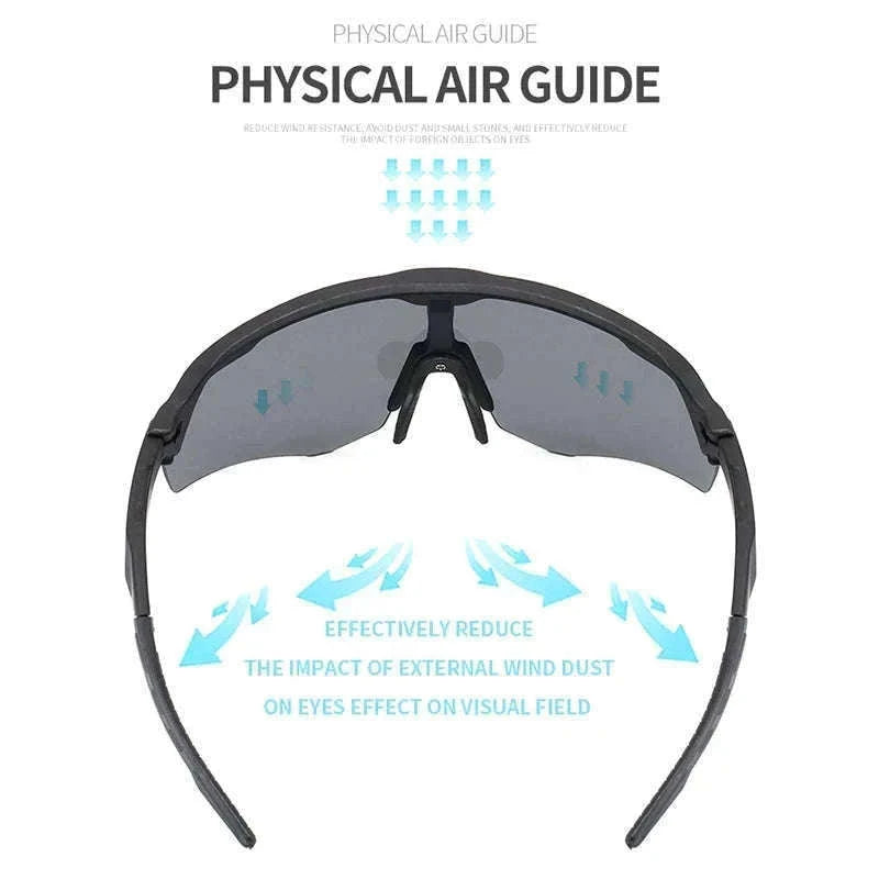 Photochromic Polarized Driving Sunglasses Anti-Glare UV Protection-Non-Photochromic C