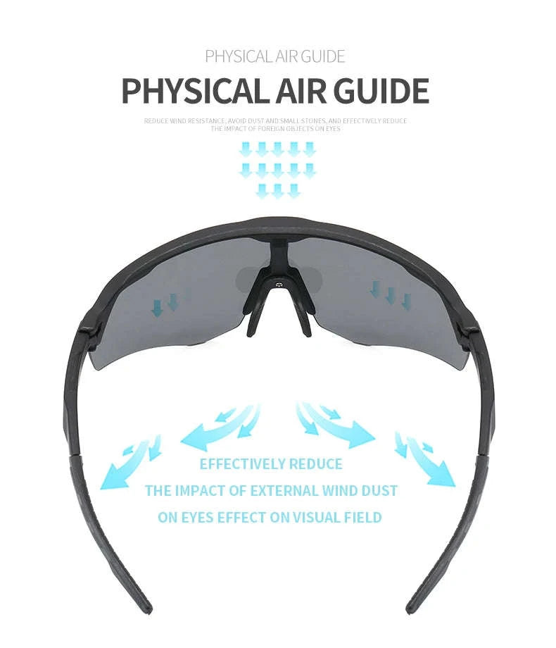 Photochromic Polarized Driving Sunglasses Anti-Glare UV Protection-Non-Photochromic C