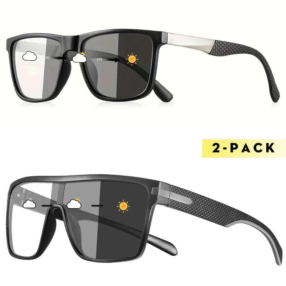Photochromic Polarized Sunglasses for Men and Women-Other / C3 / China Mainland