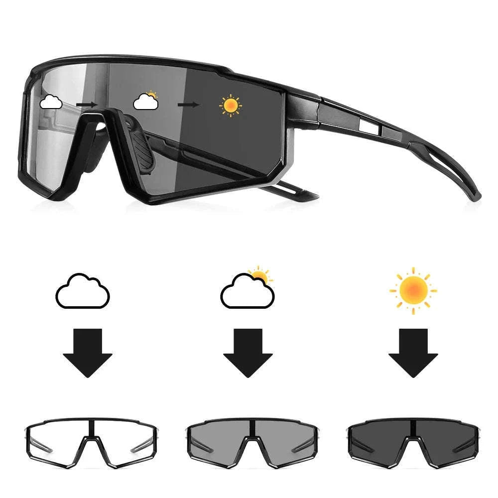 Photochromic Polarized Sunglasses for Men and Women-Other / C3 / China Mainland