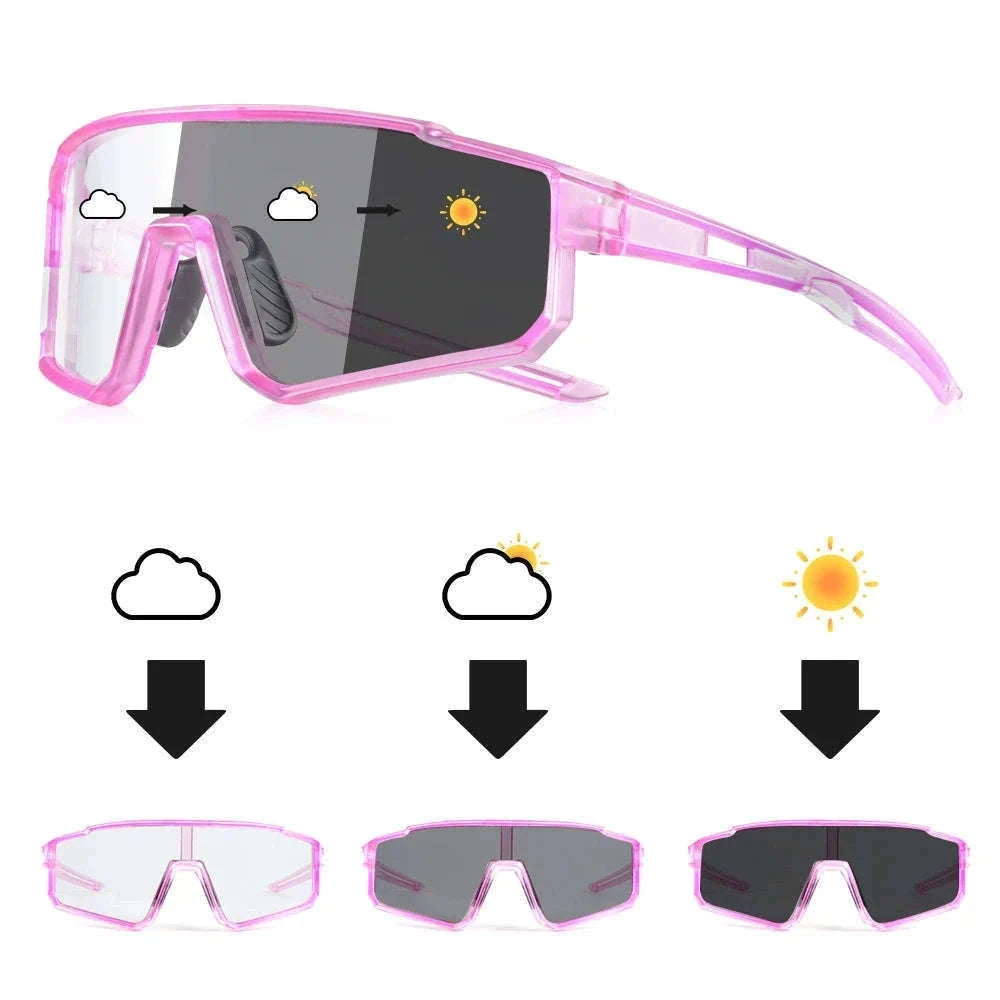 Photochromic Polarized Sunglasses for Men and Women-Other / C3 / China Mainland