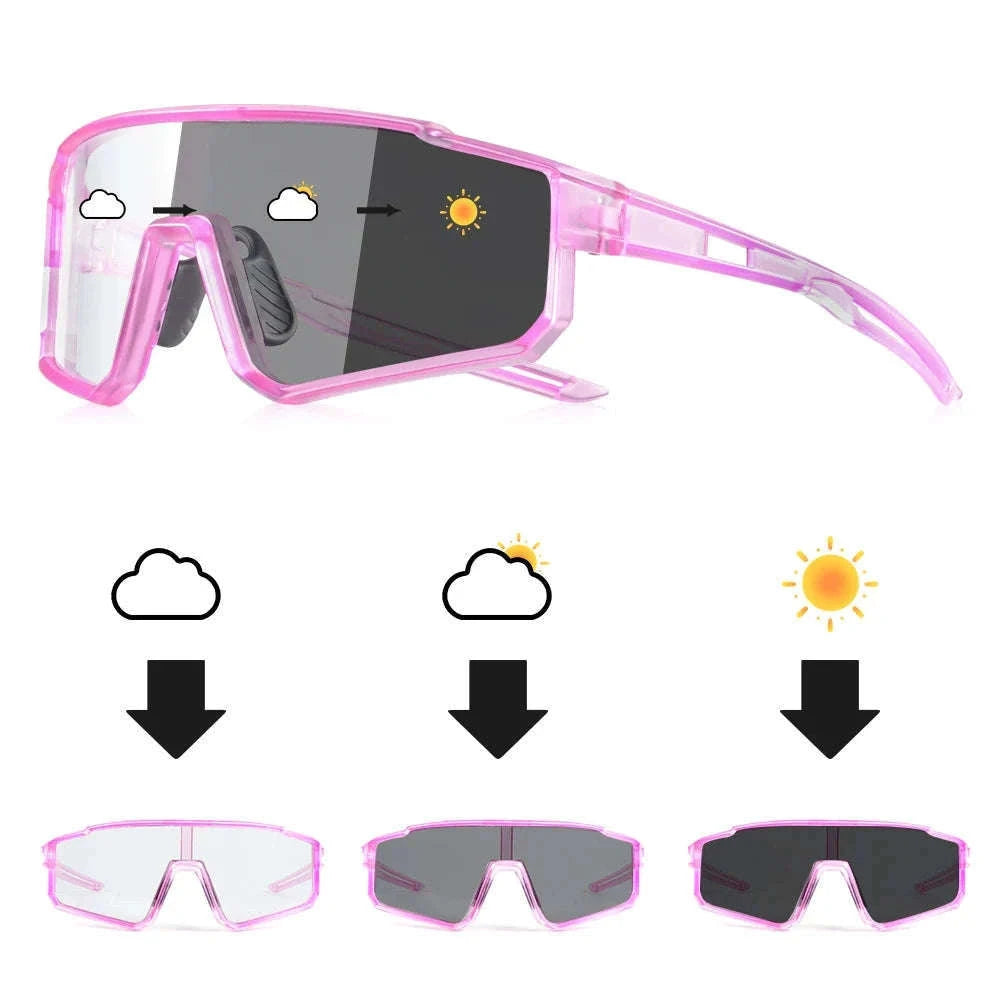 Photochromic Polarized Sunglasses for Men and Women-Other / C3 / China Mainland