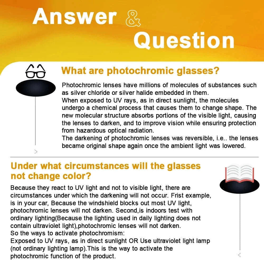 Photochromic Polarized Sunglasses for Men and Women-Other / C3 / China Mainland