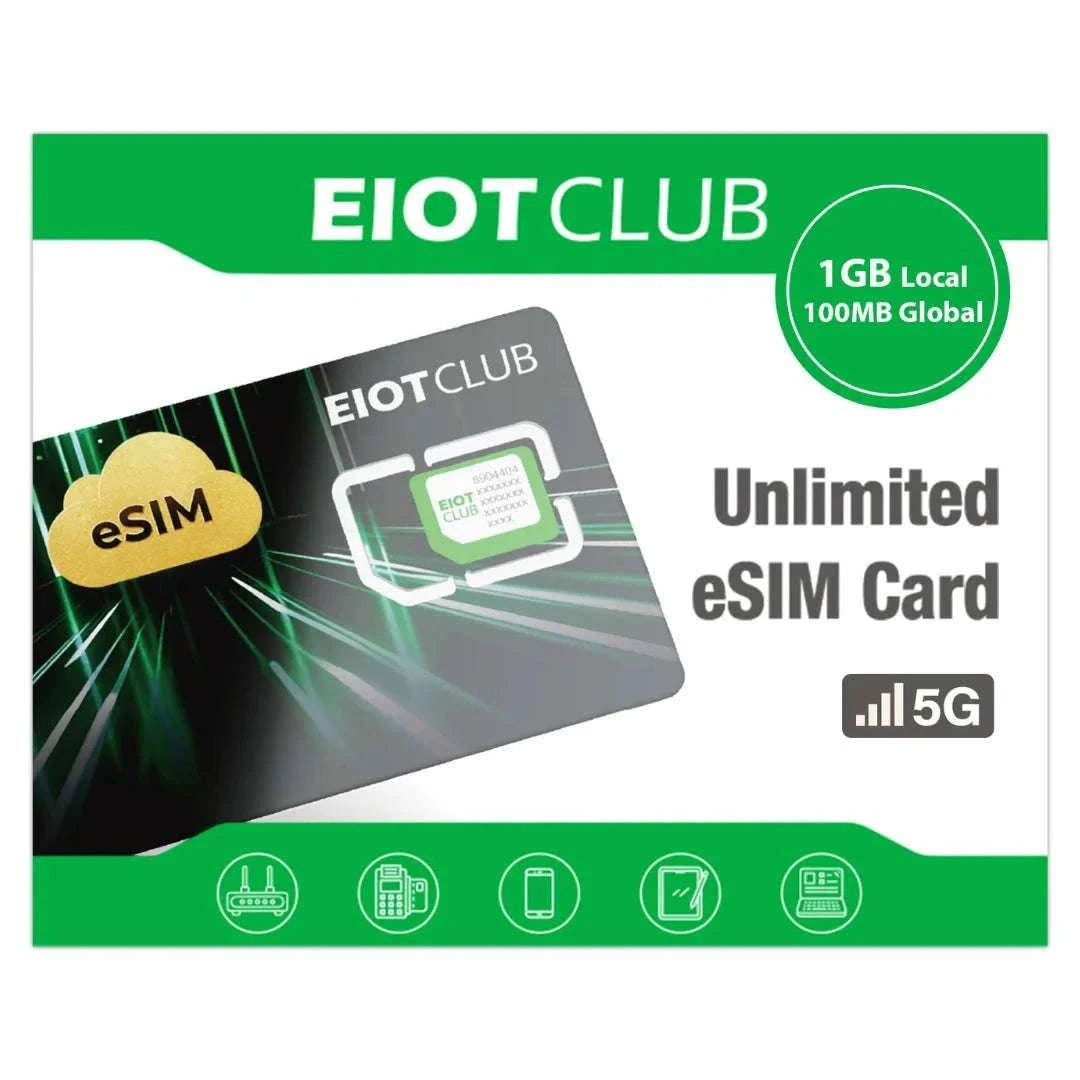 Physical eSIM Card for Android & iPhone with Unlimited Downloads-2 pcs eSIM Cards / China Mainland